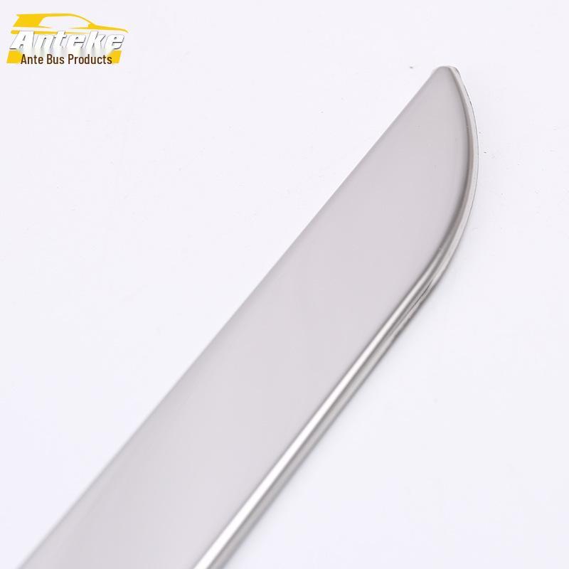 CS35 PLUS Bakre stötfångartrim: Repskyddande, Kollisionssäker Dekorlist för Bagageutrymme