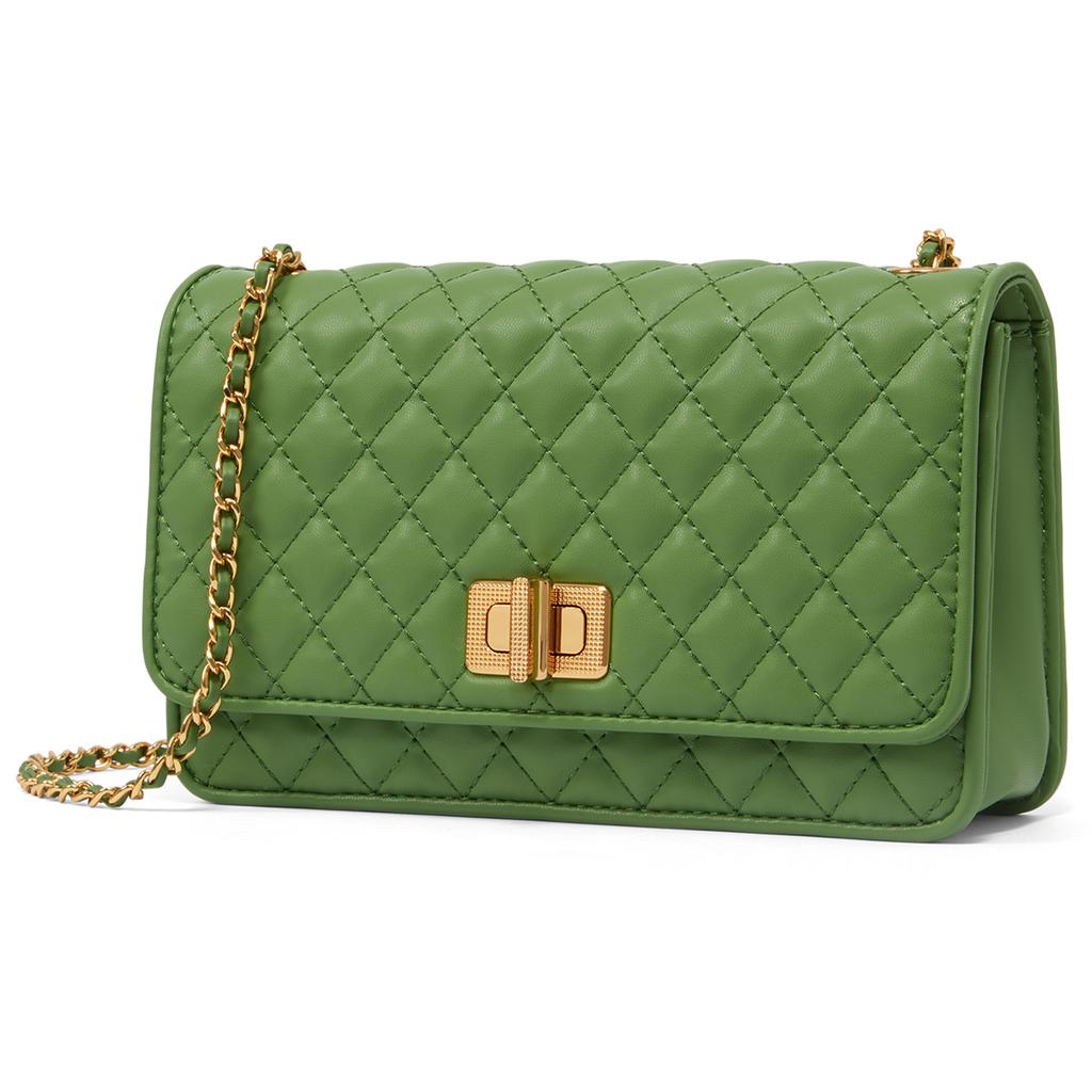 New CHARLES&KEITH Polyurethane Small Ck Bag Crossbody Shoulder Bag Small Size Women's Black/Beige/Green/Lilac/Pink CK2-70680973-4