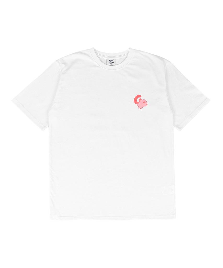 Gupeuopeuseutyudio Gos Main Logo Tee - White