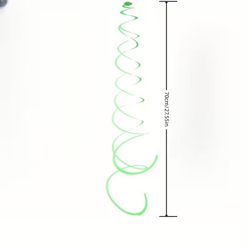 5/10/20 szt. Świecące Wiszące Wirujące Dekoracje na Imprezę Kolorowe Fluorescencyjne Wirujące Serpentyny Neonowe Świecące Wstążki na Imprezę Materiały Imprezowe