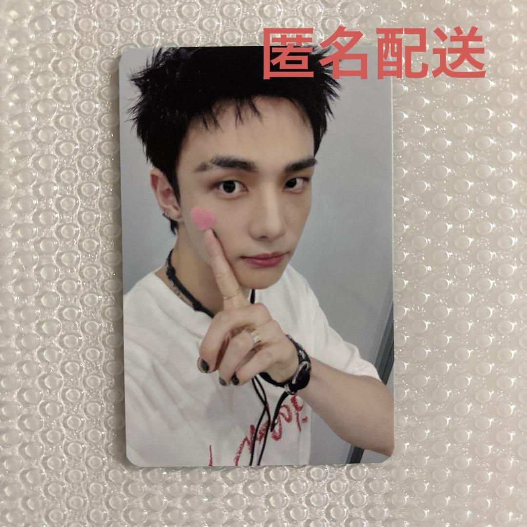 

[USED] Hyunjin Stray Kids Karma Soundwave Trading Card