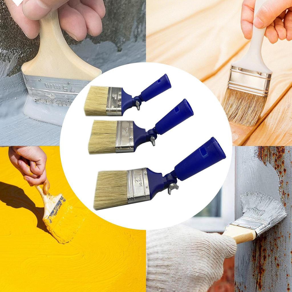 Accesorii Pensulă Vopsea Zidărie Ajustabile Multi-Unghi pentru Lucrări de Curățare Ușoare Versatile