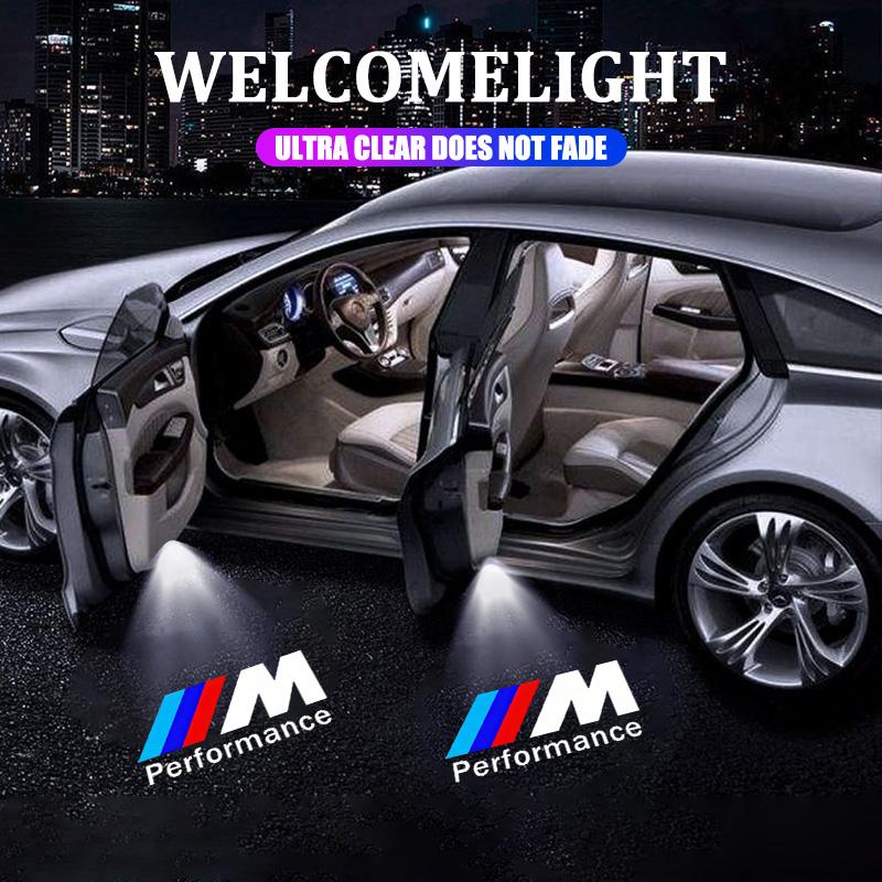 ARTO7 NEW 2018-2026 Led Car Logo Door Light Welcome Ghost Shadow Lamp For BMW E30 G20 G21 G29 Z4 M4 G02 M8 X7 G07 i4 ix40 Accessories