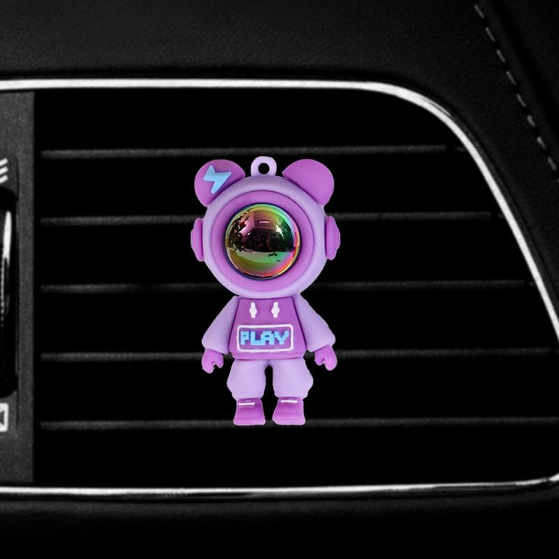 Auto-Lüftungsschlitz-Aromatherapie-Diffusor, Auto-Parfüm, Lüftungsschlitz-Dekoration für Autoinnenraum.