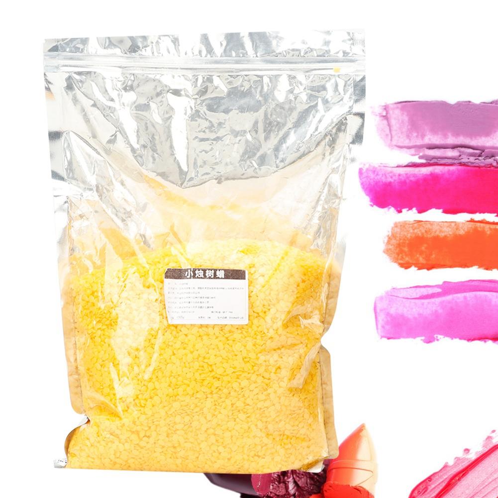 Natural Candelilla Wax DIY Manual Lipstick Lip Balm Cosmetics Material Plant Wax (1000g)