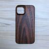 Hülle aus Holz für iPhone 14 Pro Max - Schutzhülle aus Massivholz, Hartschalen-Apple-Hülle