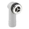 Overflow Head Round Adapter Replacement For 21-23mm Hole Pottery  Bathroom Kitchen Sink Drain Accessories