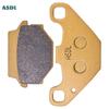 Motorcycle Front Rear Brake Pads for Kawasaki KLE250 ZR250 ZZR250 EX250 H1-H13 GPZ500 EX 500 D1-D7 KLE500 KL650 KLE 250 500