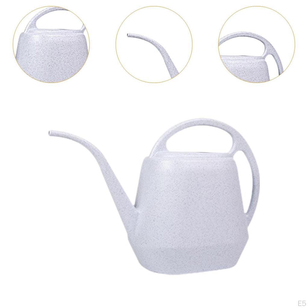 2L Gießkanne für den Garten, Praktisches Gartenwerkzeug, Gerät für Büro, Hof, Zuhause, Innen oder