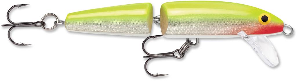 Rapala Jointed Floating Minnow 7cm 4g Chart Silver SFC Lure J7-SFC