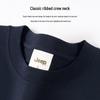 JEEP Men's Pure Cotton Long Sleeve Crew Neck T-Shirt