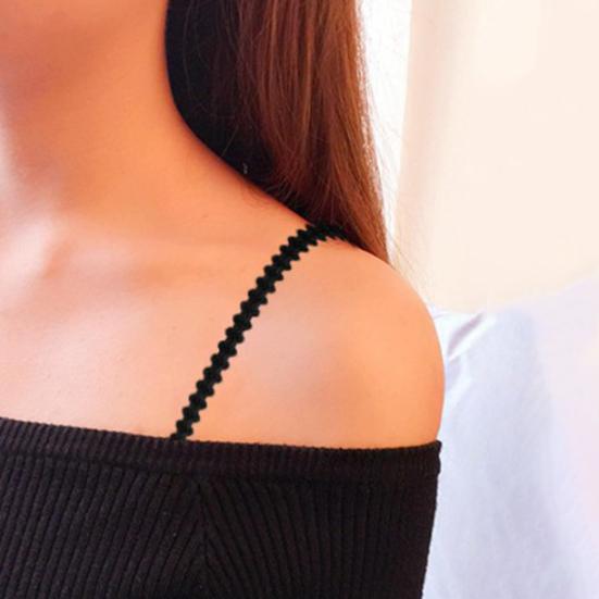 1 Pair Women Shoulder Strap Adjustable Sexy Lace Bra Chain Shoulder Chain Replacement