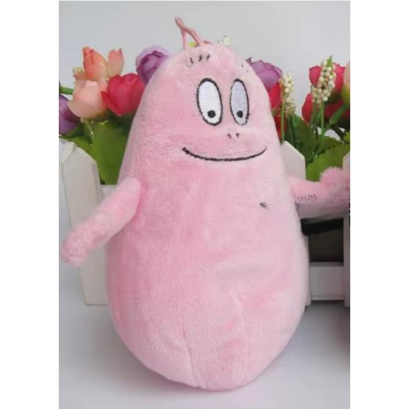 Set de 2 Jucării de Pluș Barbapapa și Barbamama