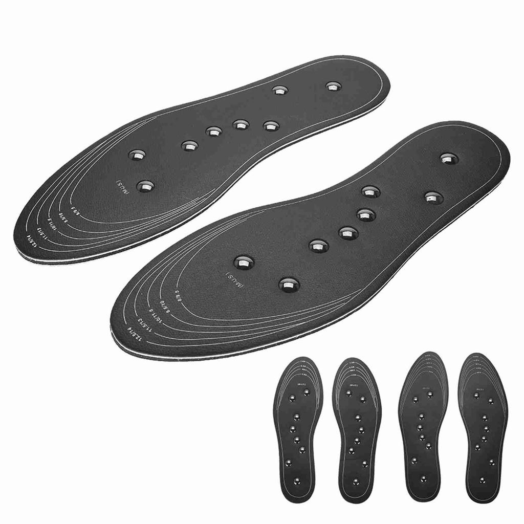 Unisex Breathable Insoles Comfortable Shock Absorbing Foot Pads 1 Pair