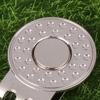1Pc Golf Ball Marker Golf Hat Clip Magnetic Alloy Golf Ball Position Marker Removable Metal Hat Clip Accessories For Golfers