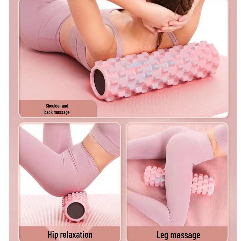 Multifunktionaler Faszienrolle für Yoga zu Hause & Muskelentspannung
