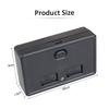 12V/24V USB-Ausgang 4.8A Dual-USB-Ladebuchse Wasserdichtes Autoladegerät-Panel mit Schalter für Auto Marine Boot Wohnmobil Bus LKW