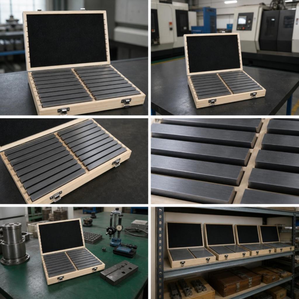 16 Pieces Milling Machine Parallels Rectangular for Machinists