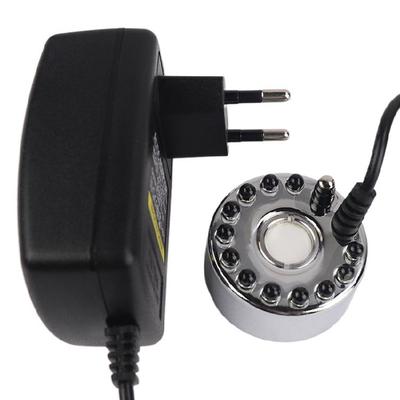 Ultrasonic Mist Maker with LED Light Water Pond Fogger Replacement Humidifier