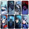 Il Dottore Genshin Impact Case For Samsung Galaxy A13 A23 A33 A53 A73 A12 A22 A32 A52 A52S A04S A50 A51 A71 Coque