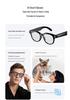 KI-Smartglasses M89: Black Tech, Übersetzung, Aufnahme, Fotografie, 800W HD-Pixel-Kamera, Multifunktional.