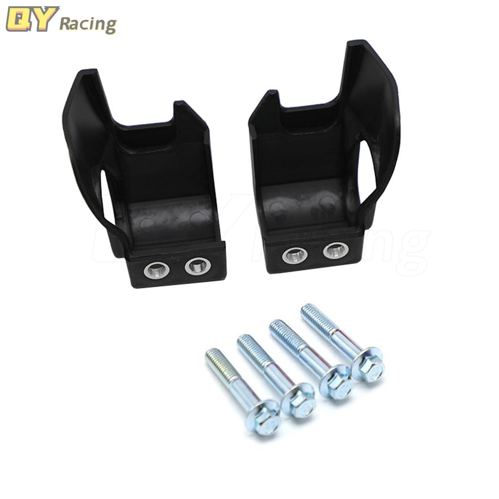 Gabel Schuh Abdeckung Unteren Bein Schutz Schutz Für HONDA CRF 250R 250X 450R 2009- CRF 250 300 450 RX-