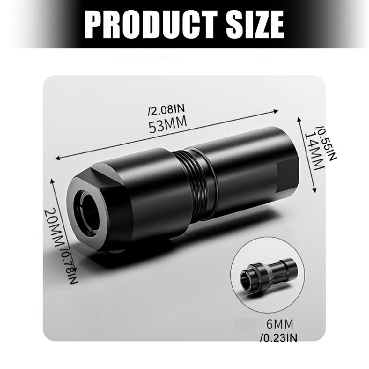 Practical Steel M10 Thread Converter Universal Adapter For Angle Grinder Straight Grinder Accuracy Fit Quickly Tool Transformation