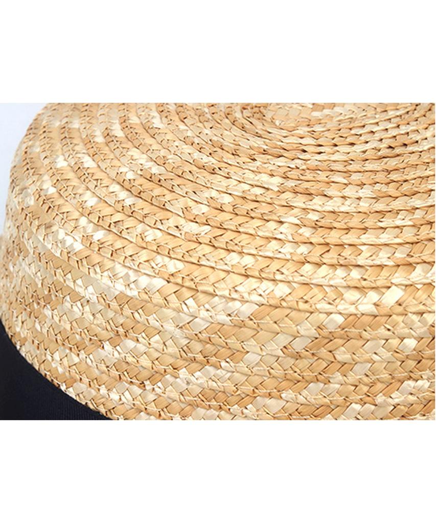 NEIB Line Kangkang Short Panama Hat