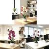 Butterfly Orchid Wedding Table Centerpiece With Plastic Material For Photography And Decor