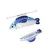 Non Slip Hairpin Sardines Hair Barrettes Cute Hair Claw Clip  Women