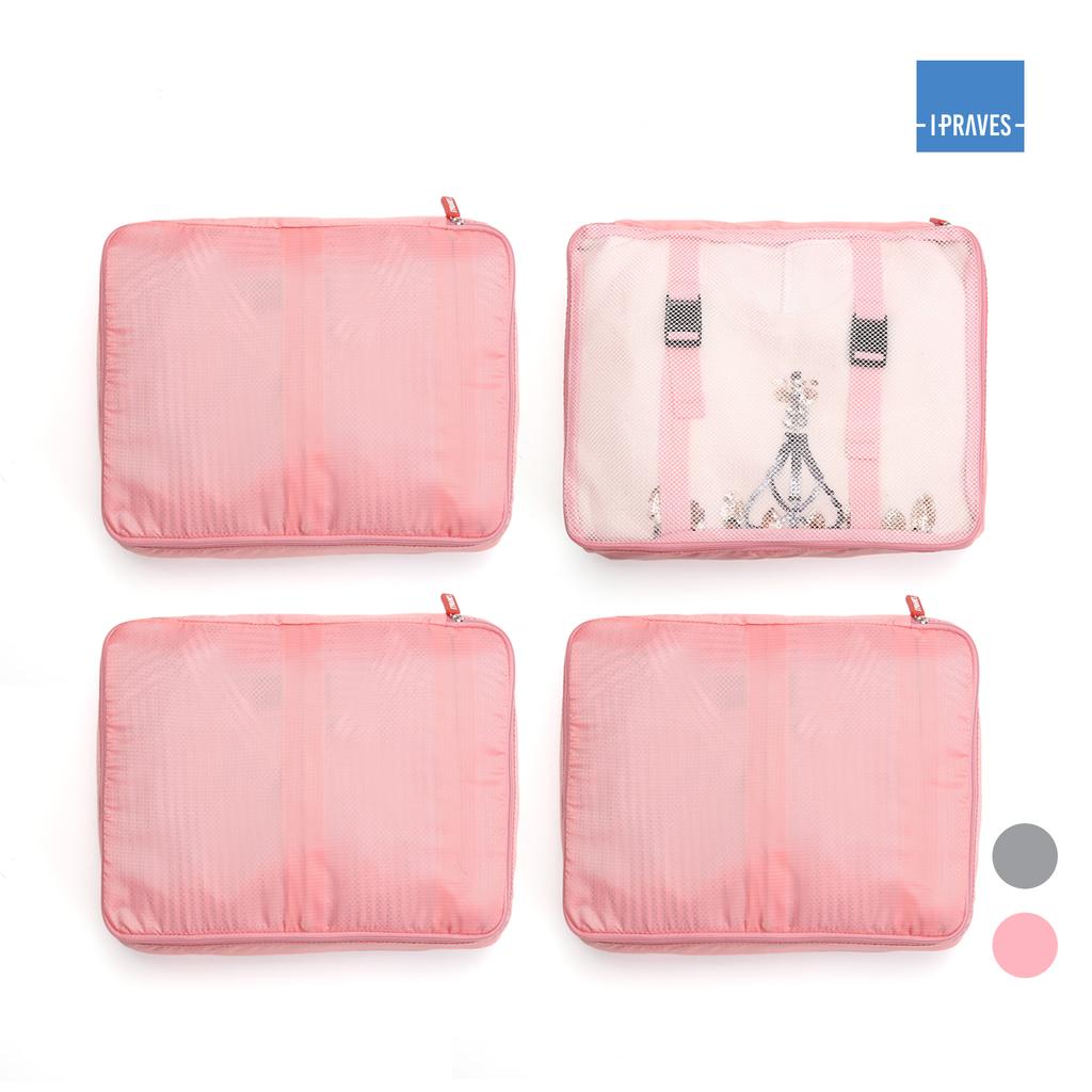 Ipraves Prav-7005 / Storage Travel Pouch Travel Bag 4-Piece Set