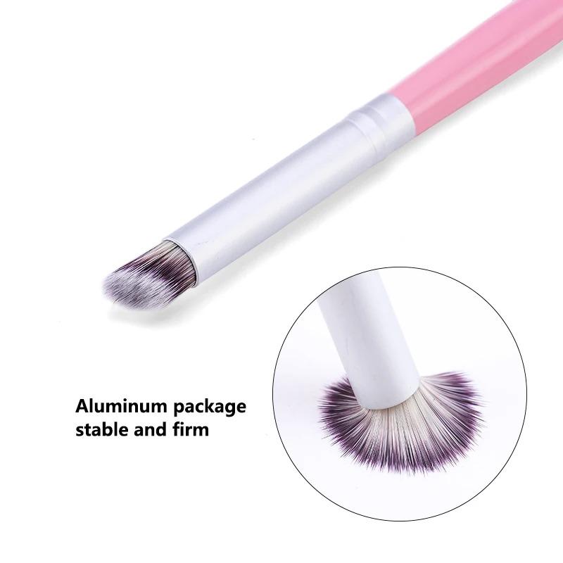 2pcs/set Nail Art Brush UV Gel Painting Drawing Manicure Pen Tools DIY Accessory Pigment Gradient Pen Nail Painting