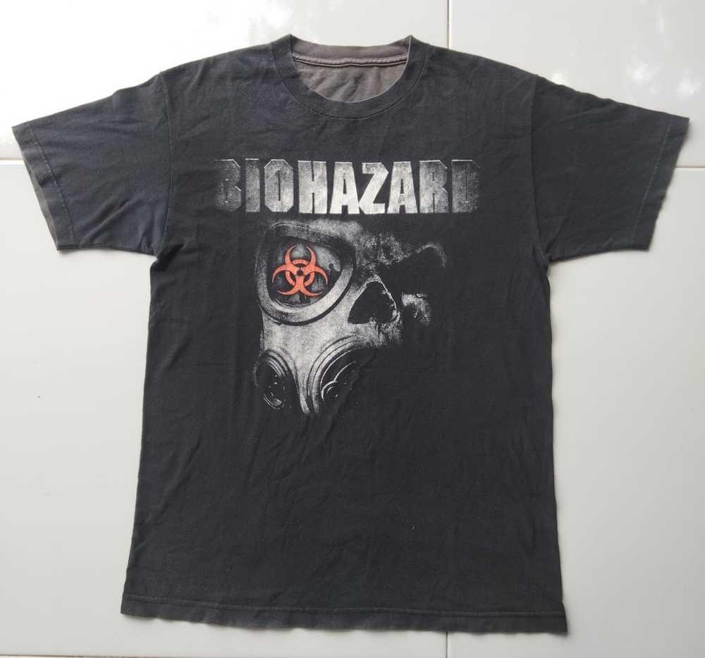 Band Rock Biohazard European Tour Tee Unisex Shirt All Size SB035 Unisex T-Shirt XXL