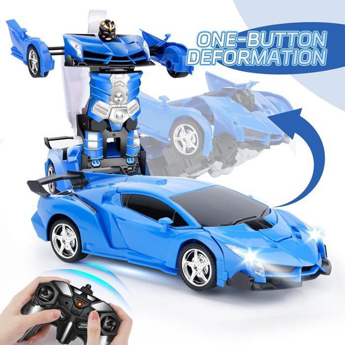 Remote Control Car,Transformable Robot,For Children,Scale 1:18,Birthday Toy,For Boys Aged 3,4,5,6,7,8,9,10 Years,Boy