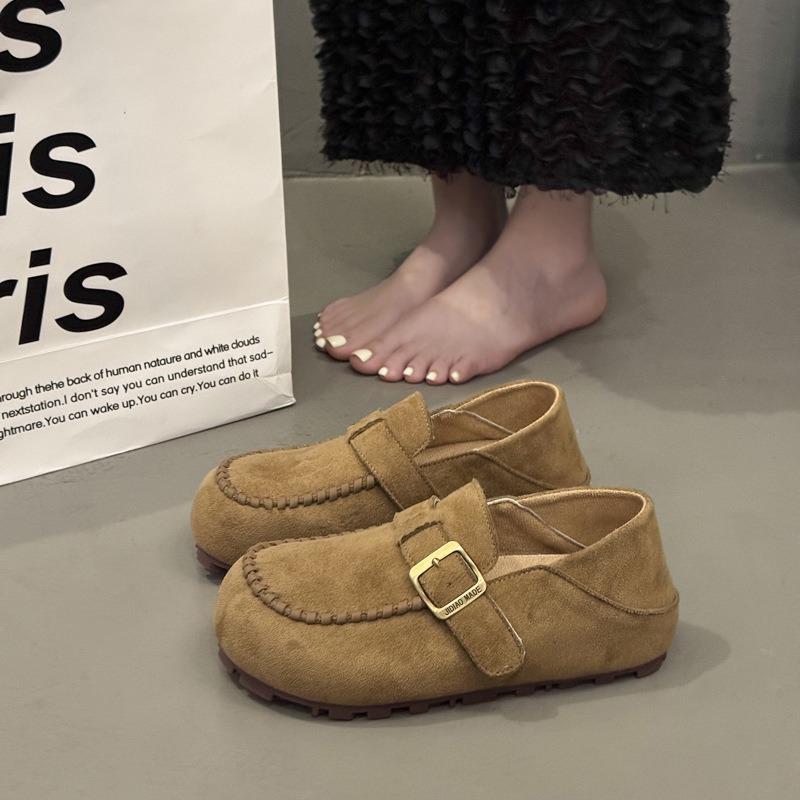 Rindslederversion, Leder-Innenhöhe, neue Herbstschuhe, Damenweichsohlen machen nicht müde, Slipper