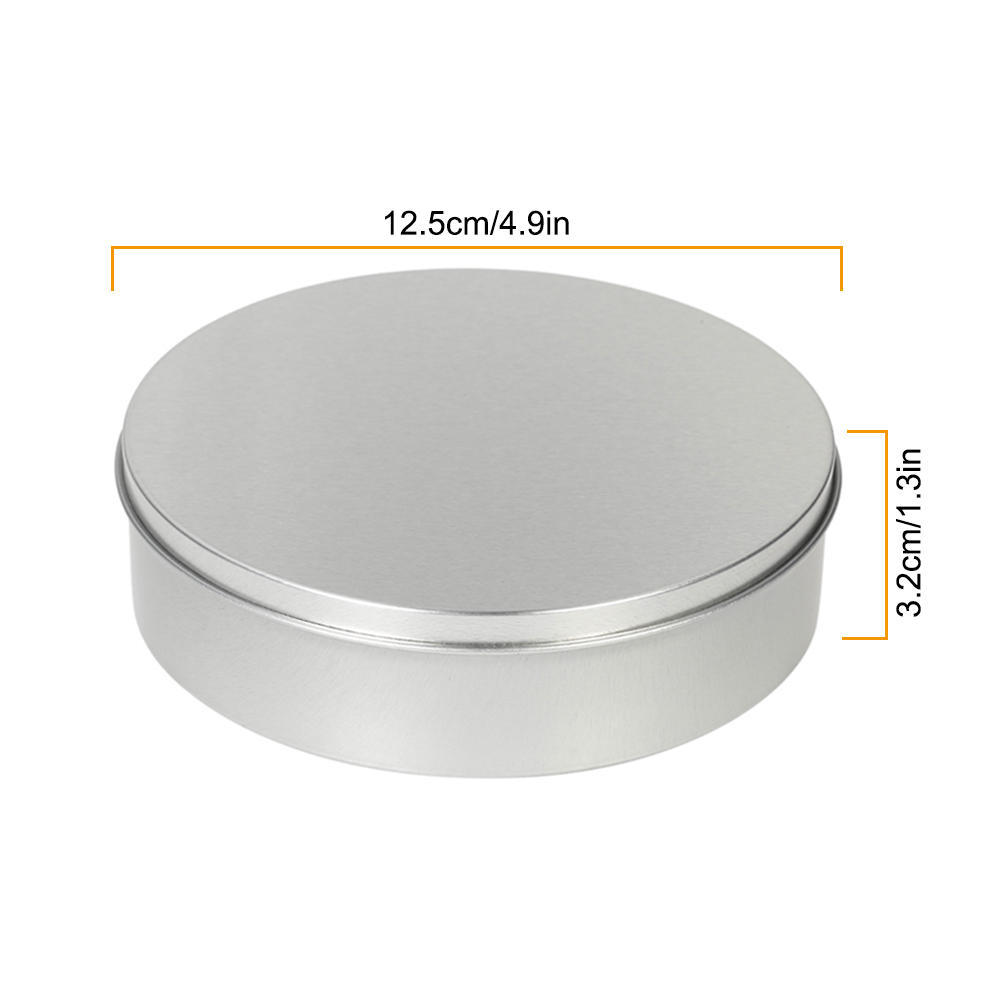 12pcs/set Multifunctional Stainless Steel Circle Cookie Cutter DIY Fondant Cake Decoration Molds