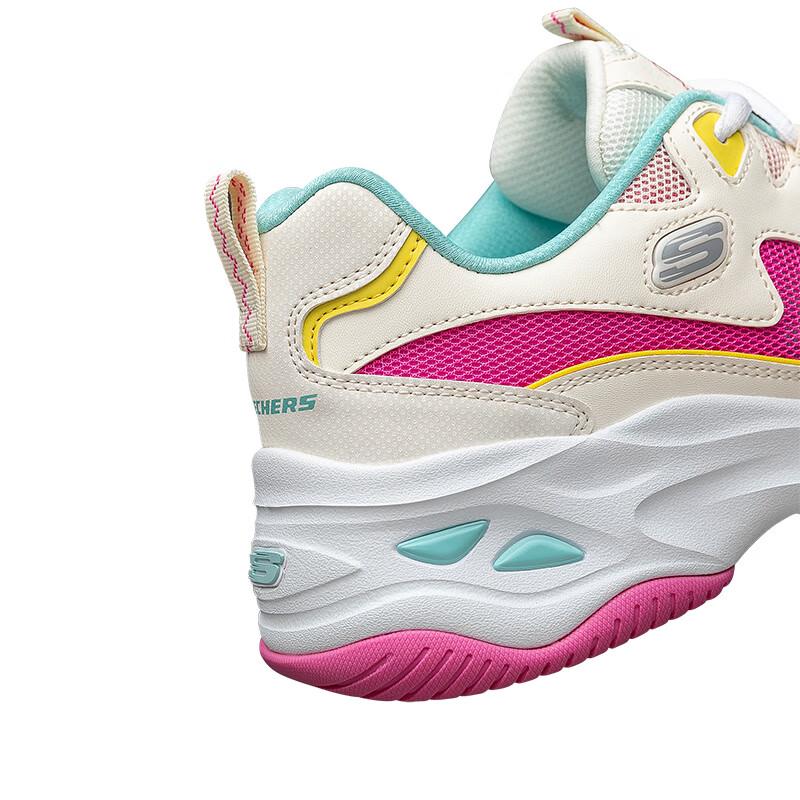 Skechers Women's Chunky Platform Panda Dad Shoes