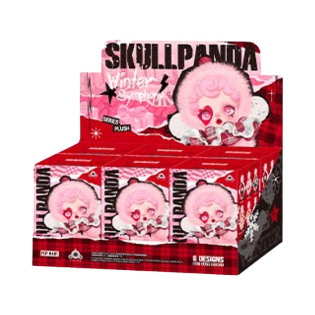 POP MART Skullpanda Winter Symphony Series Keyring Sealed Case (6 Blind Boxes)