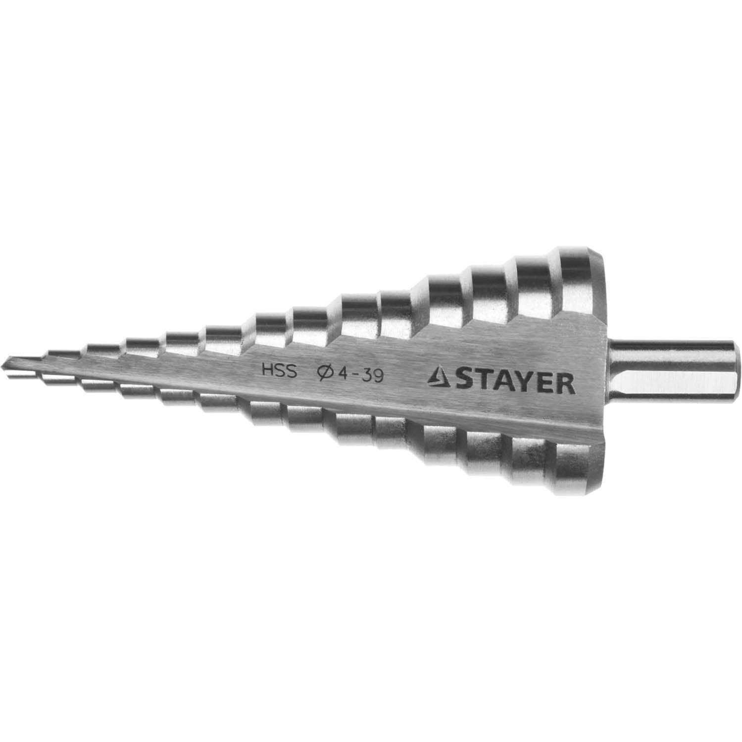 

Сверло по металлу Stayer 29660-4-39-14 Maxdrill Master
