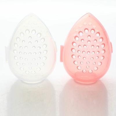 3 buc. Suport pentru burete de frumusețe Cutie de depozitare Suport pentru puf de machiaj Cosmetic în formă de ouBDJG