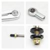 A16P-Gear Shift Lever Kit Adjustable Column Shift Linkage Kit ACA-1811 For GM TH-350 TH-400 TH-700-R4