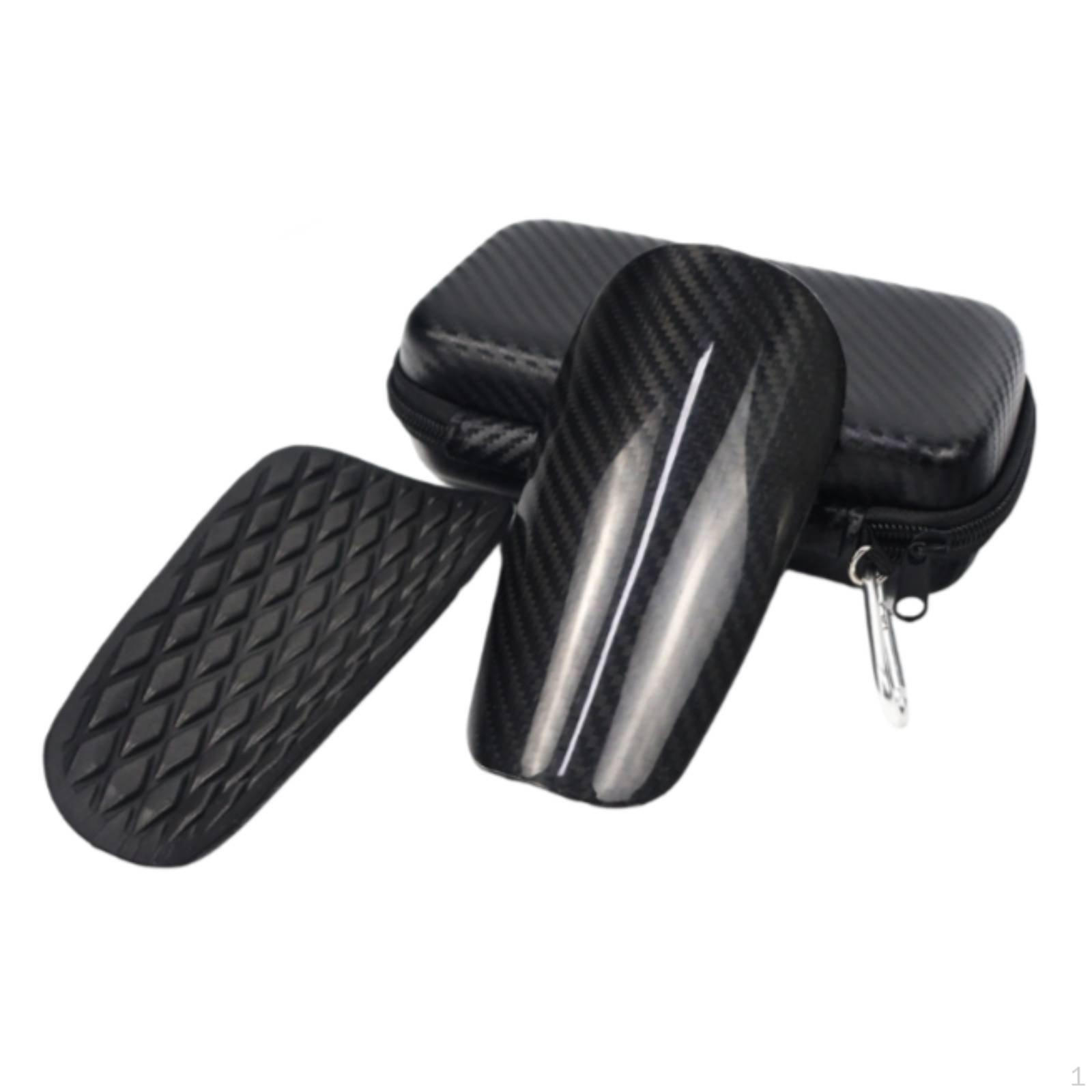 Carbon Fiber Shin Guard AntiImpact Football