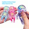 Squishy Maltose Sugar Baby Squeeze Toy Kawaii Baby Stretchable Slow Rising Fidget Toy for Adults Stress Anxiety Relief Gifts