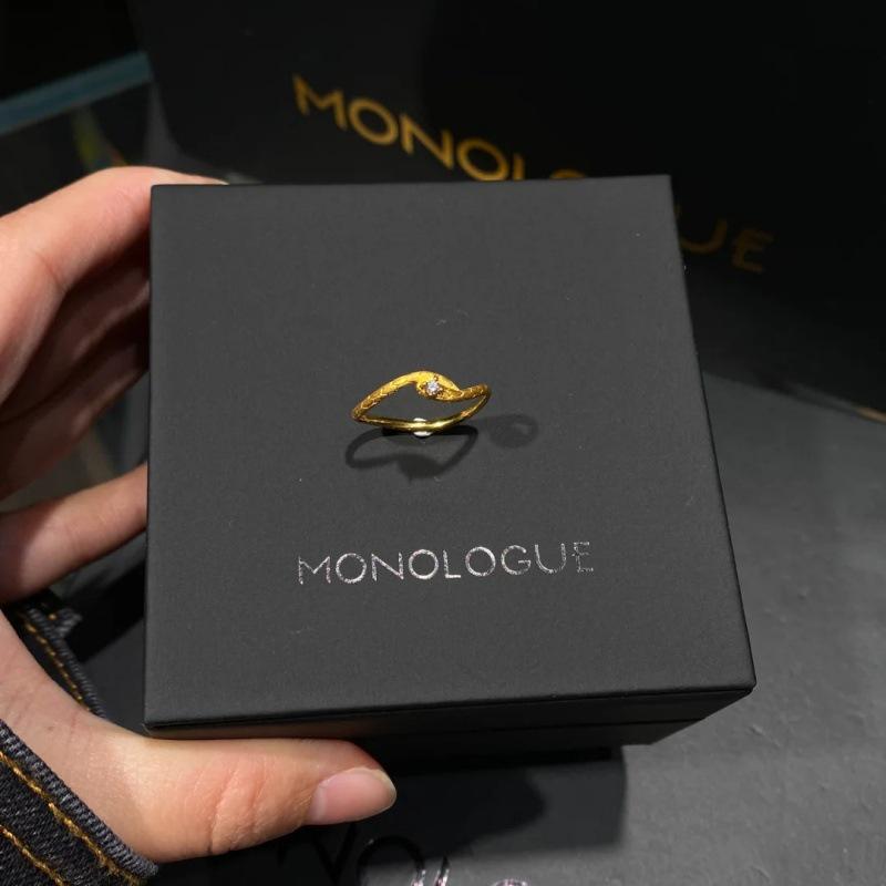 Xiaohongshu Style Coiled Snake Ring: Women s Ancient Sand Gold Luxury Jewelry Adjustable Opening