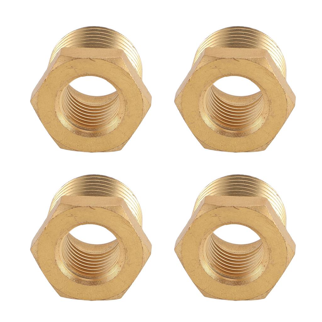 10 BUC 12 Inch NPT Masculin X 14 Inch NPT Feminin Fiting Alamă Adaptor Reductor pentru Țeavă pentru Apă Gaz Petrol