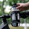 Leather Road Bike Beverage Holder Bicycles Water Bottles Cup Holder Bike Coffee Drink Cup Holder Easily to Install