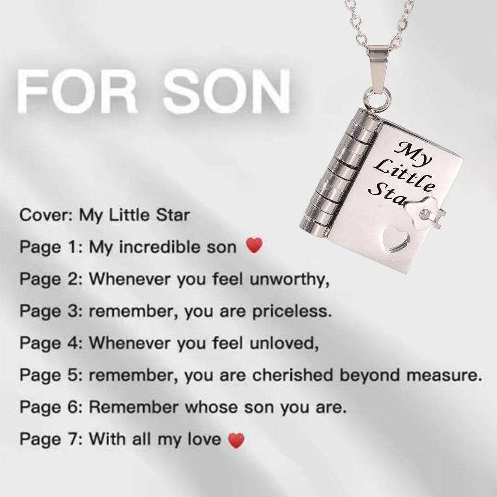 Titanium Steel Love Letter Pendant Necklace for Couples - Clavicle Chain for Girls.