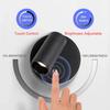 LED Wall Lamp USB Rechargeable 2000mAh Dimmable Spot Light Wireless Magnetic Night Light Alloy Bedside Photo Wall Painting Light