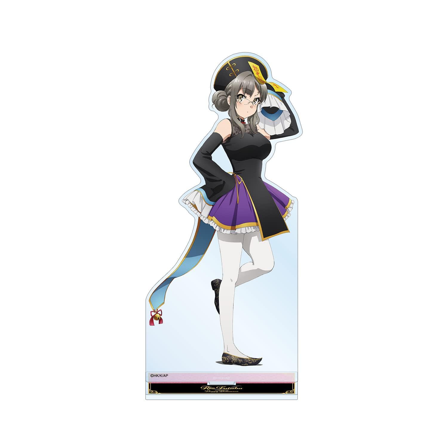 

Armabianca Rascal Does Not Dream of Bunny Girl Senpai Original Illustration Rio Futaba Halloween 2022ver. Extra Large Acrylic Stand