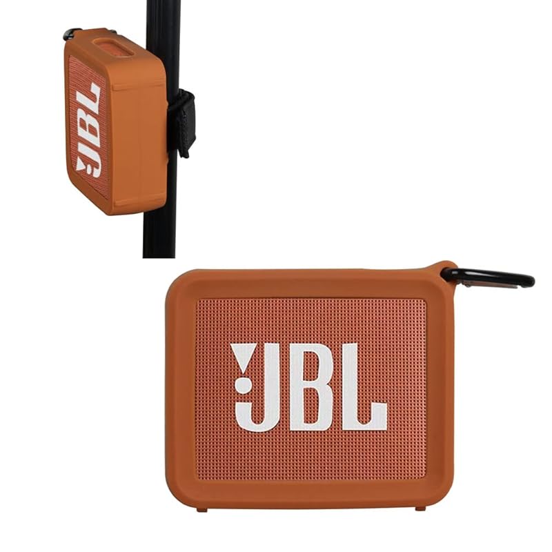 

JBL GO 2 Protective storage silica gel shell for Bluetooth speakers - Hermitshell (pink)